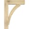 Ekena Millwork Thorton Block Rough Sawn Bracket w/ Offset Brace, Douglas Fir, 6"W x 20"D x 28"H BKT0604X20X28THR05RDF - alternate 2